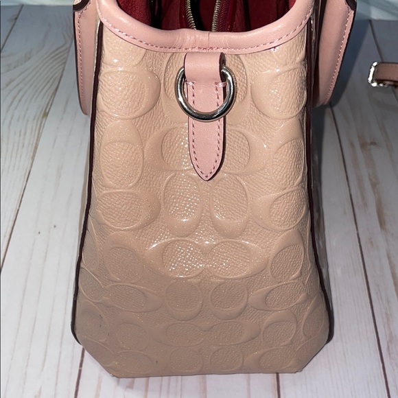 Coach Margot caryall pink/mauve - Picture 6 of 12